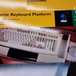 ATT Ergonomic Keyboard Platform