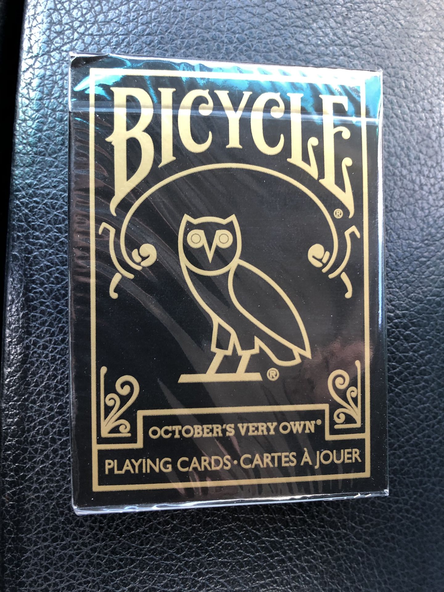 OVO Drake Playing Cards