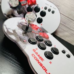 Retro Arcade Consoles 