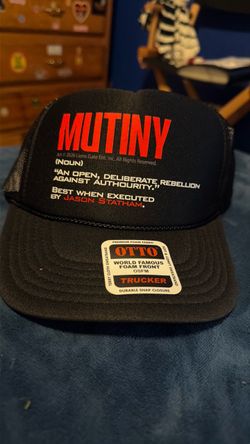 Mutiny collectible cap