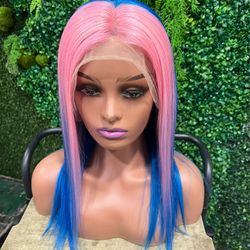 18” Lace Frontal Wig 