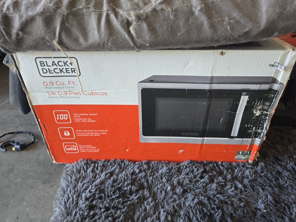 Black And Decker Microwave