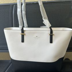Kate Spade Tote Bag White