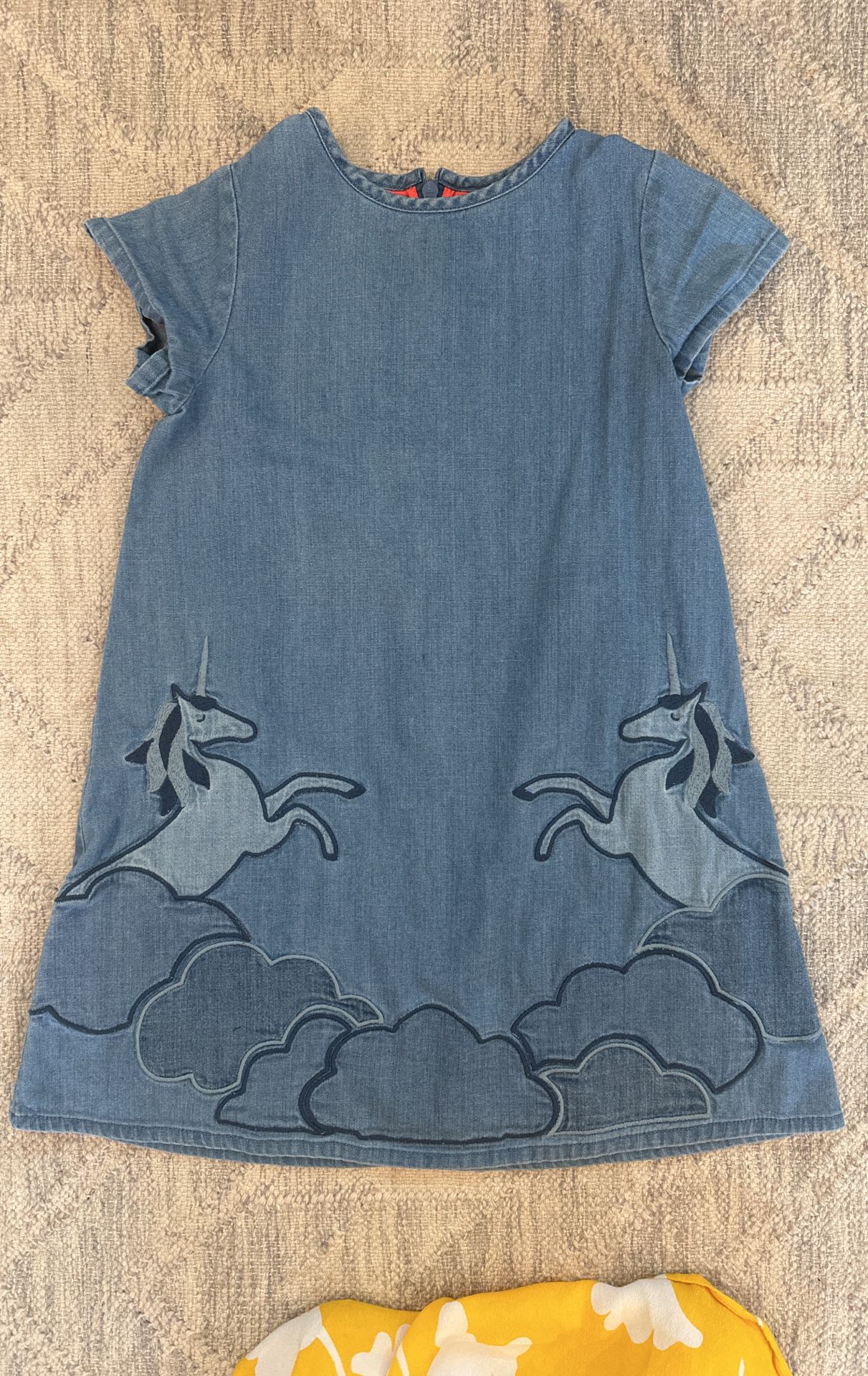 Girls Light Weight Denim Dress