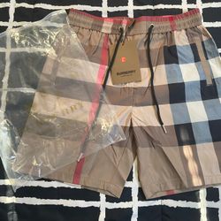 BURBERRY SHORTS