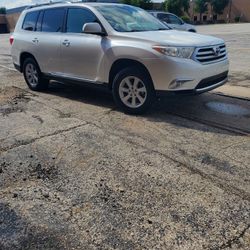 2012 Toyota Highlander SE Awd