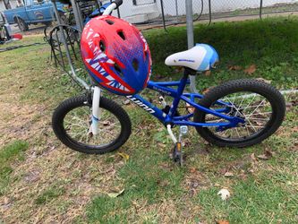Bicikl blue kids 16x2.125 kids Bicikl laik new 40$