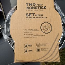 Sedona 2 Piece  7 And 9 In Saute Pan Set