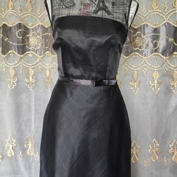 sleeveless, black cocktail or party dress size 2