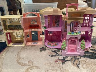 Antique Set of Toy Houses