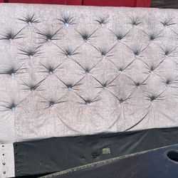 Tufted Queen Bed Frame