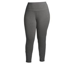 Terra & Sky Women's Plus Size High Waist Leggings Size 1X(16W-18W)