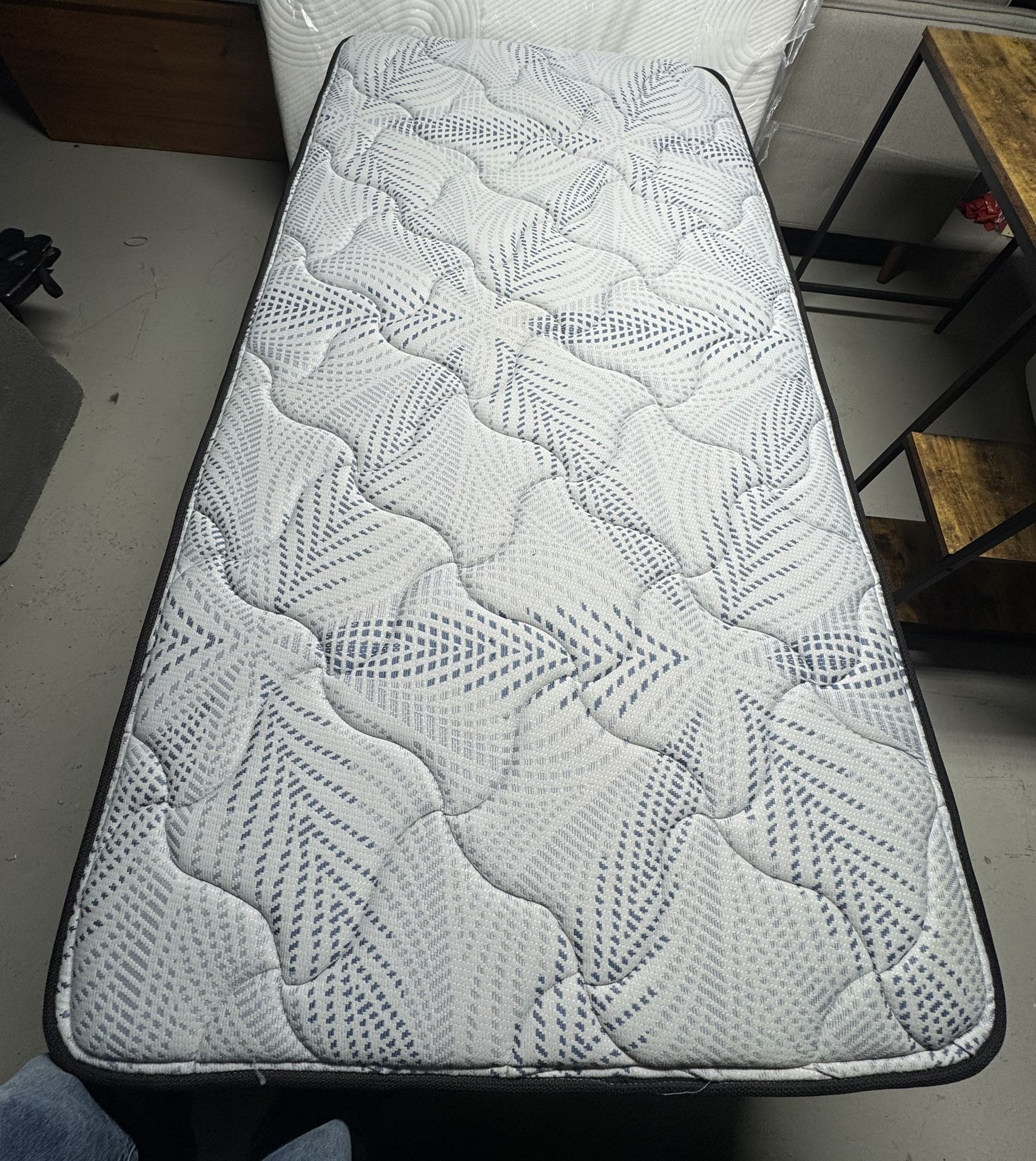 Twin Size Bed Frame w/ Mattress