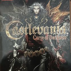 STRATEGY GUIDE for Castlevania Curse of Darkness - Sony PlayStation 2 PS2 Xbox