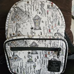 Disney Loungefly Nightmare Before Christmas Mini Backpack