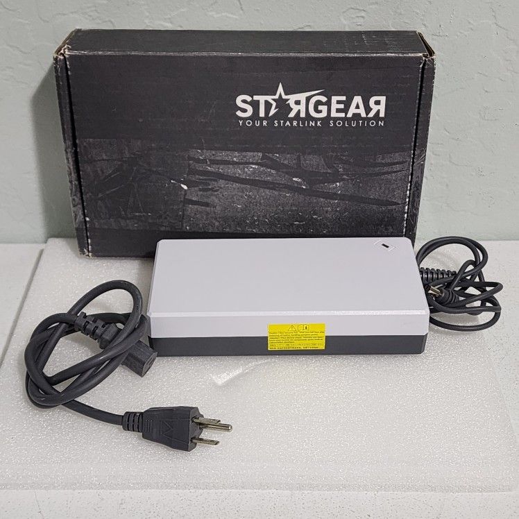 StarGear 195W AC Power Adapter Replacement for Starlink Gen 3 Charger