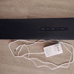 Black Like Brand New Soundbar