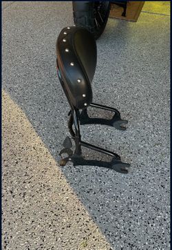 Indian Motorcycle Backrest