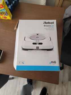 I iRobot Vacumm And Cleaner