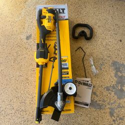 NEW DEWALT FLEXVOLT 60V MAX 7.5 in. Cordless Battery Powered Attachment Capable Edger (Tool Only)