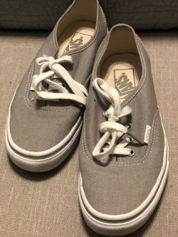 New, Tan Woman’s Vans Off The Wall , Size 7