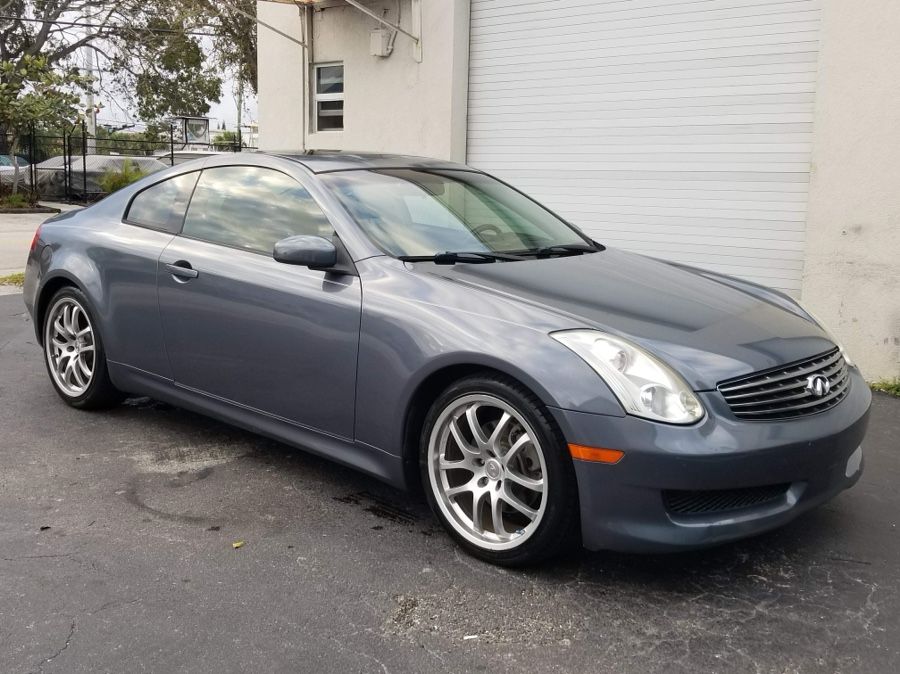 Reduced Price: 2006 Infiniti G35 Coupe- 46k low miles, leather, heated seats