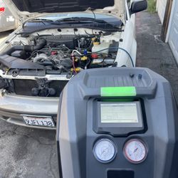 A/C Recharge