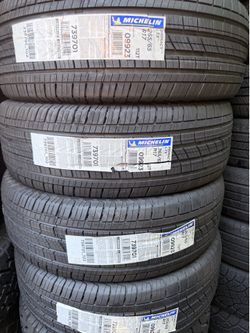 265/65/17  #4 New Tires Mount & Balance // Set De 4 Llantas Nuevas Instaladas Y Balanceadas