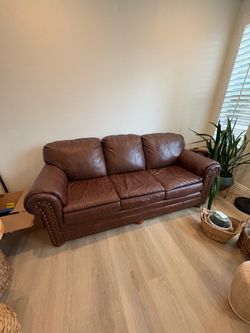 Vintage Leather couch