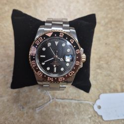 Seiko GMT Master 2 Custom Automatic Watch