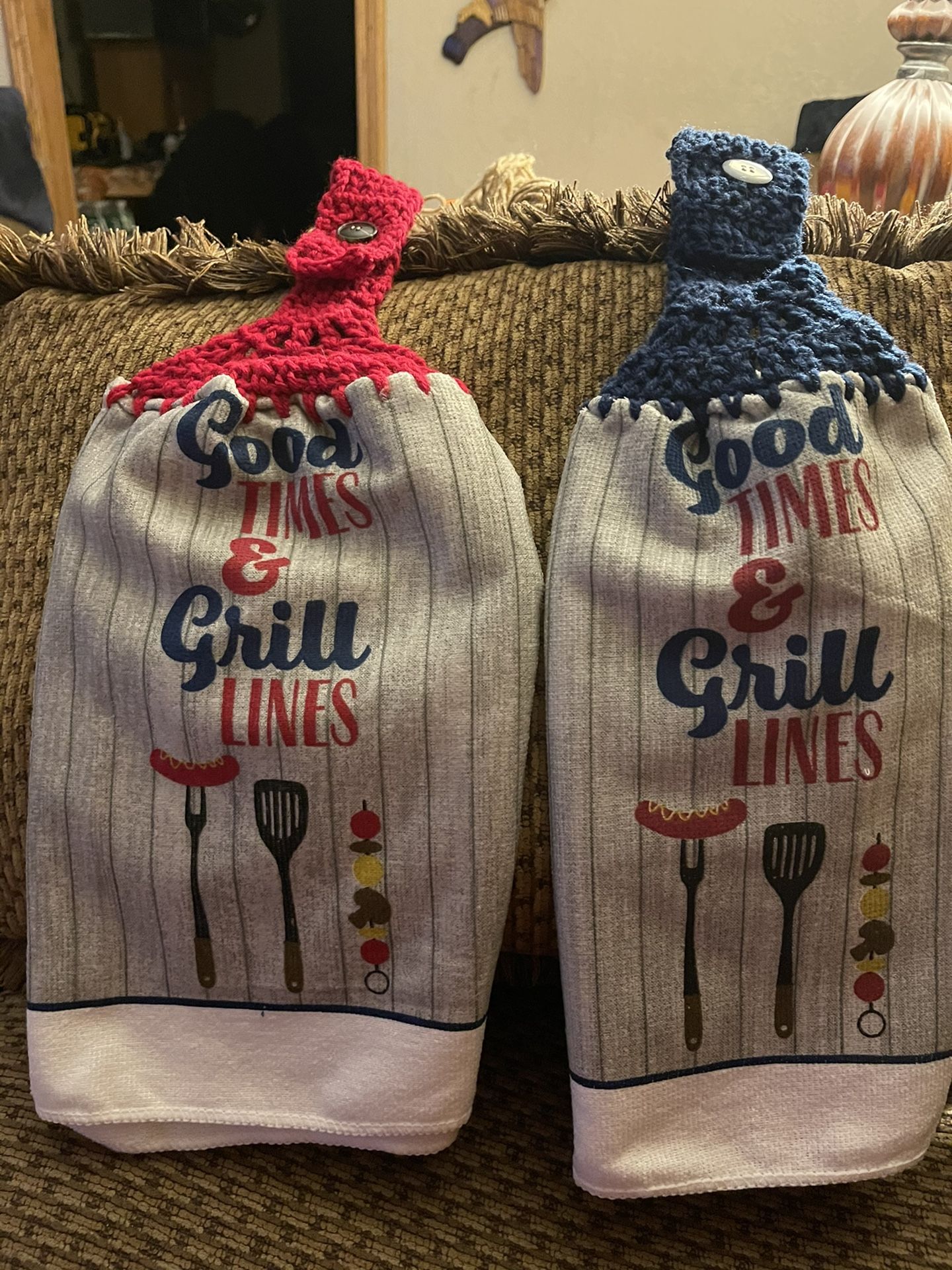 Handmade Bbq Towels Full Towel