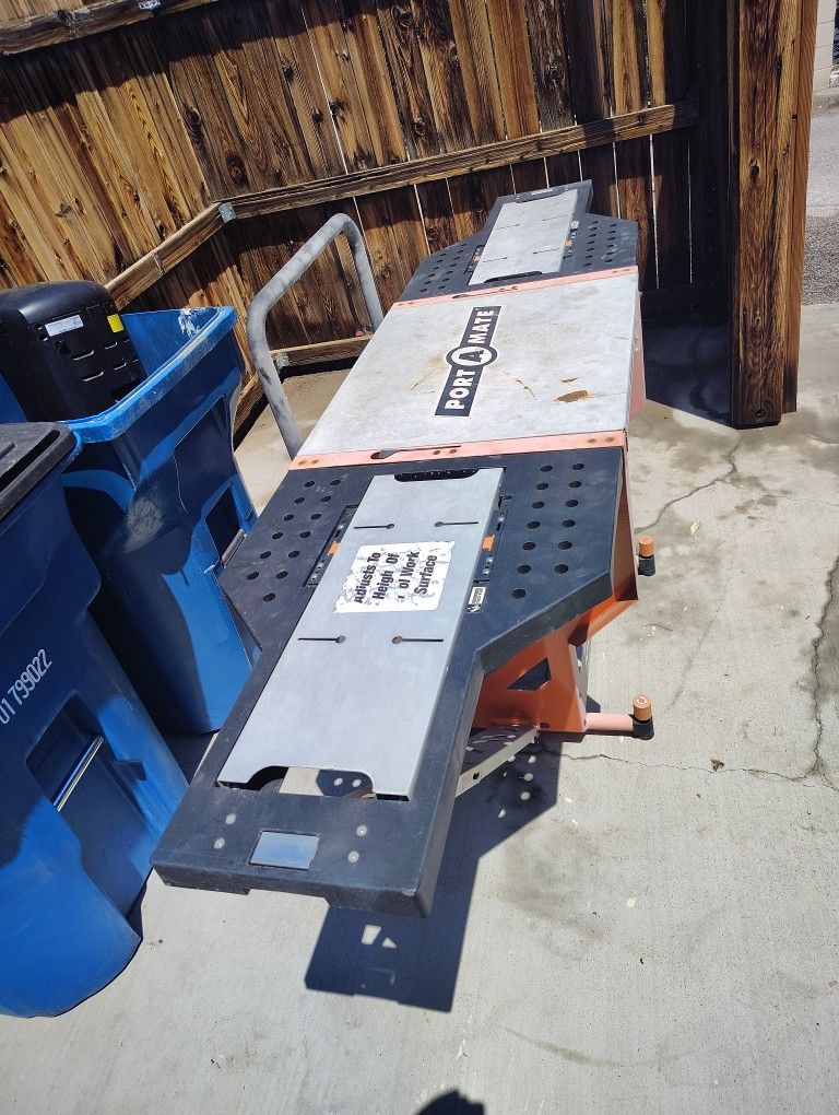 PORT A MATE MITER SAW BENCH