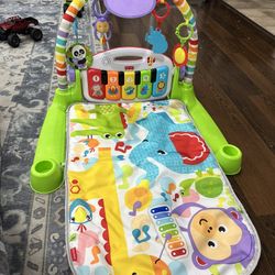 Fisher Price Kick And Play Play Mat