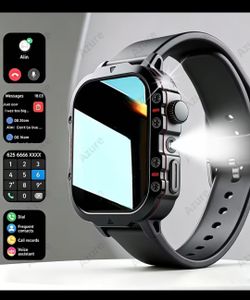 New Smart Watch Full Touchscreen with Flashlight ...