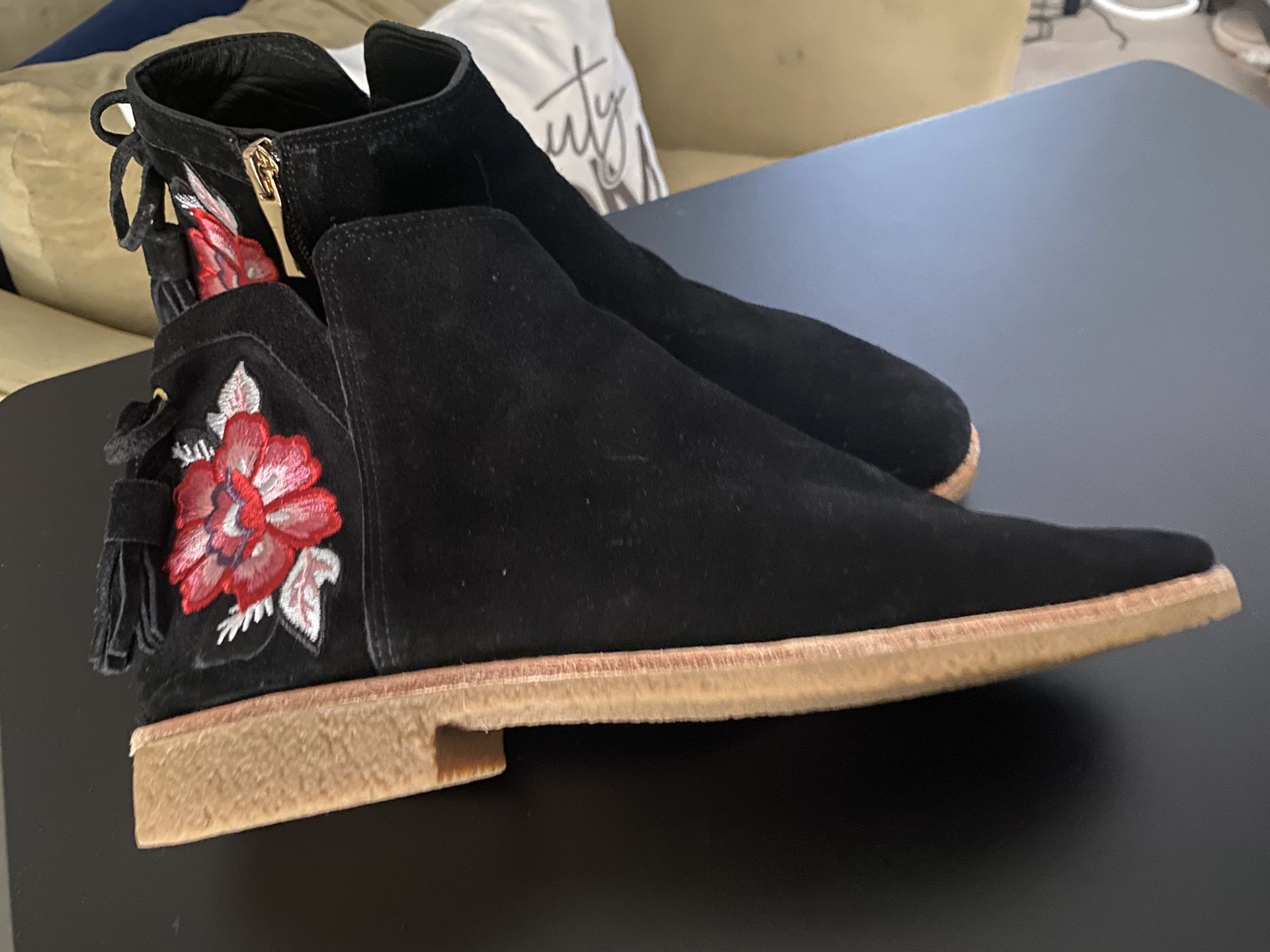 Kate Spade Sz 9 Ankle Boots