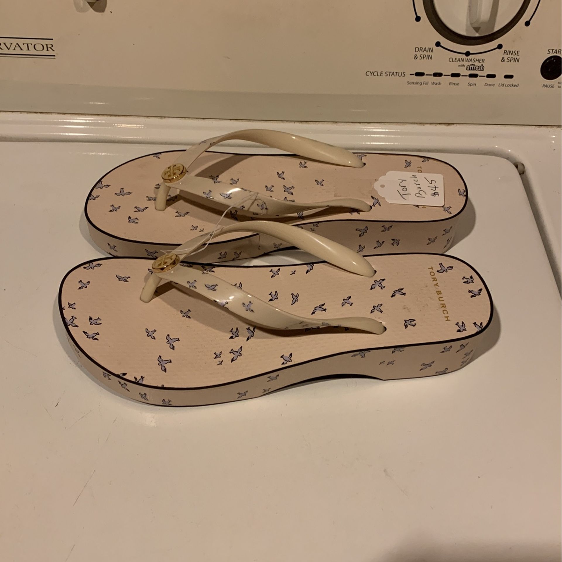 Tory Burch Wedge Sandals, New