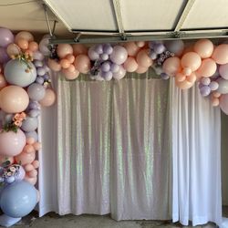 Balloon Garland Decor