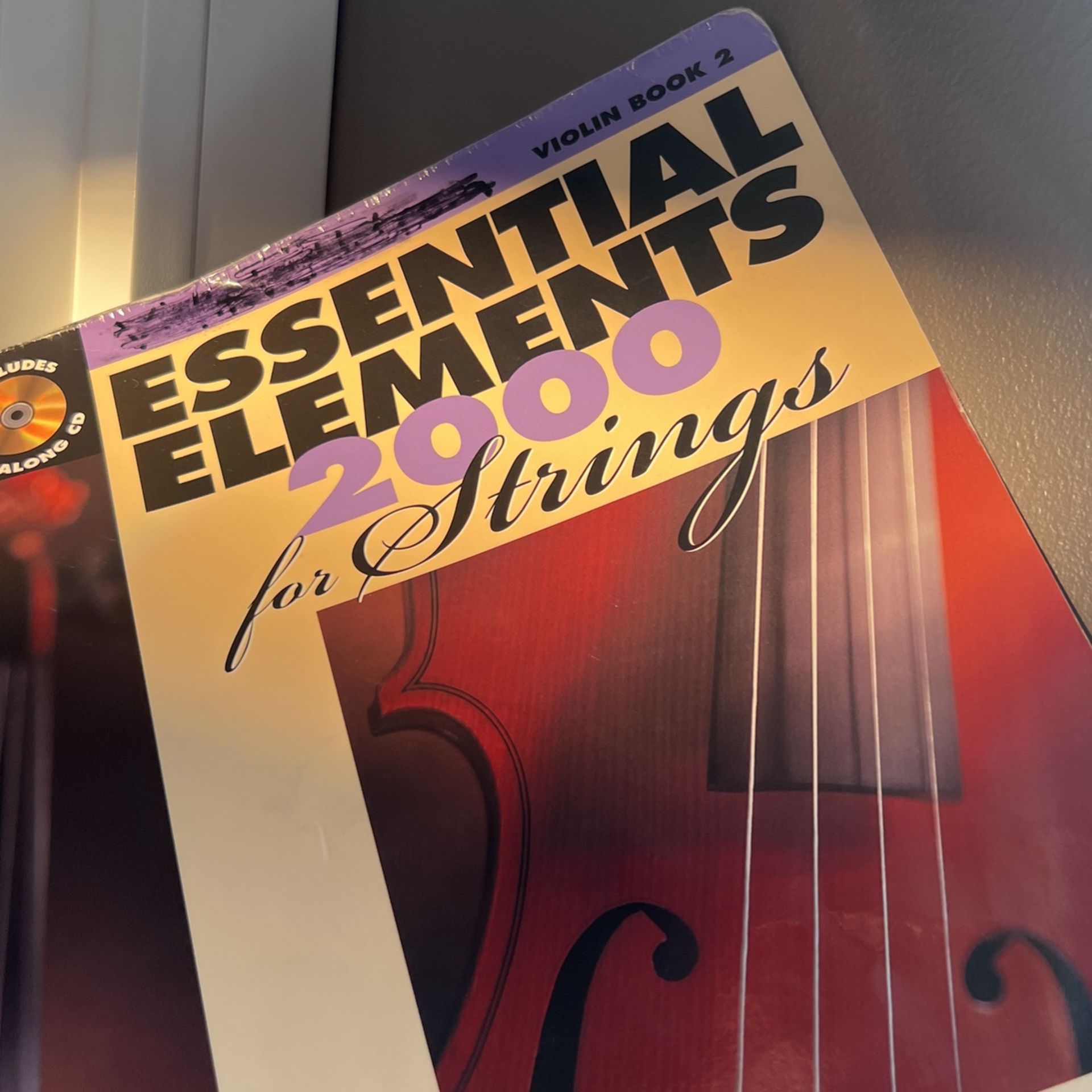 Essential Elements For Strings Violin Book 2
