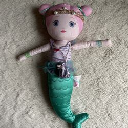 Mermaid Zapf Creation Mooshka Sonia Fairy Tales Baby Doll Plush Stuffed Toy