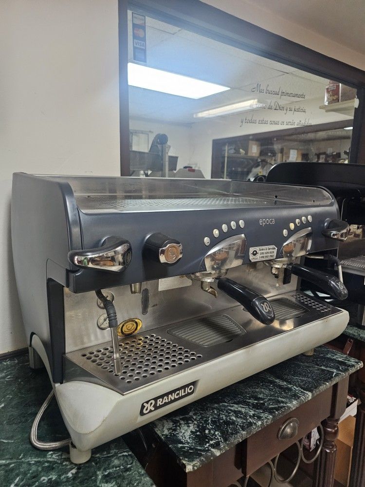 Rancilio Epoca Espresso Machine