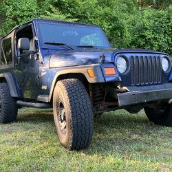 2000 Jeep Wrangler