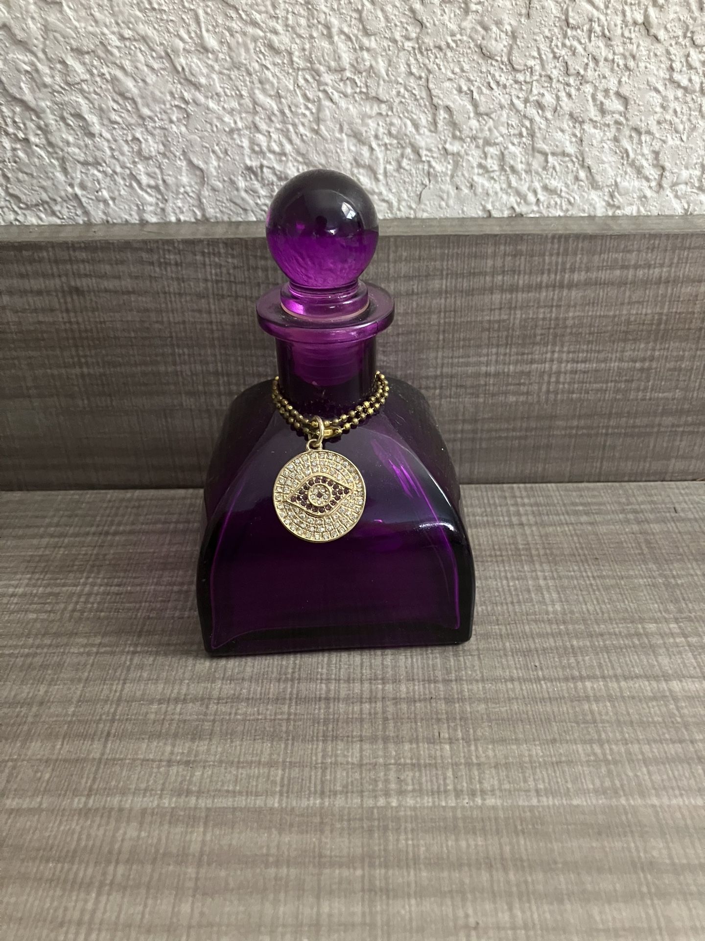 Purple Perfume Bottle