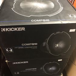 Kicker CompQ 10 On Sale Today For 229.99
