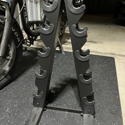 A-Frame Dumbbell Weight Rack