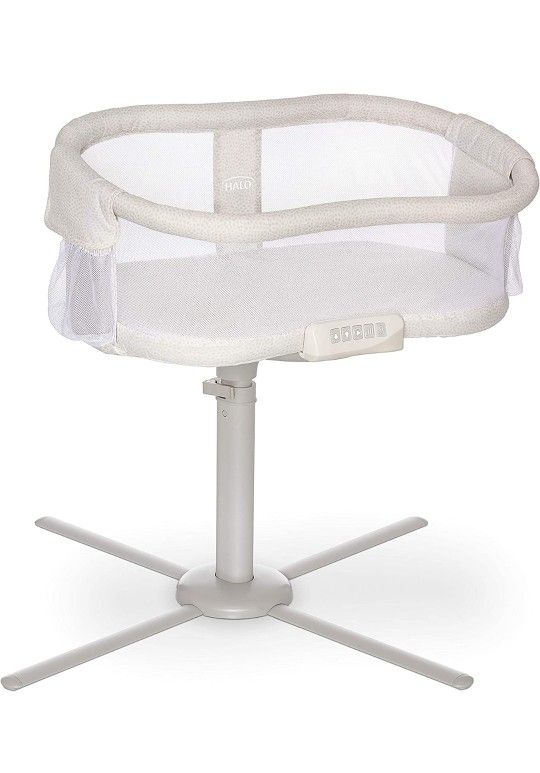 HALO BassiNest Swivel Sleeper, Baby Soothing Center with