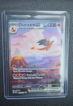 Charizard ex  Scarlet & Violet—151 Pokemon