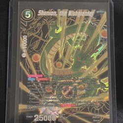 Shenron, the Wishgranter (SPR) - Miraculous Revival (DBS-B05) Dragon Ball Card