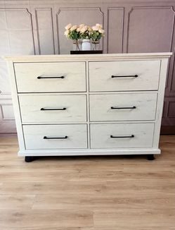 Brand New Heavy Duty 6-Drawer Dresser