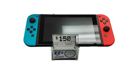 Nintendo Switch (32gb) 32 Gb Red Video Game Console