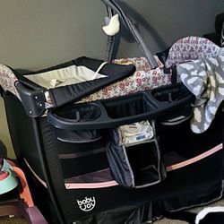  Baby Trend Lil Snooze Deluxe III Nursery Center Playard